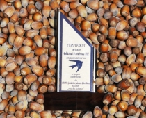 Nagroda sezonu 2012 w kategorii Sadownictwo ORZECHY LASKOWE 